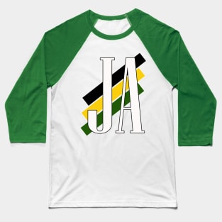 Jamaica  design Baseball T-Shirt